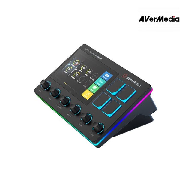 AX310 NEXUS 스트리밍 6 Track 오디오 믹서