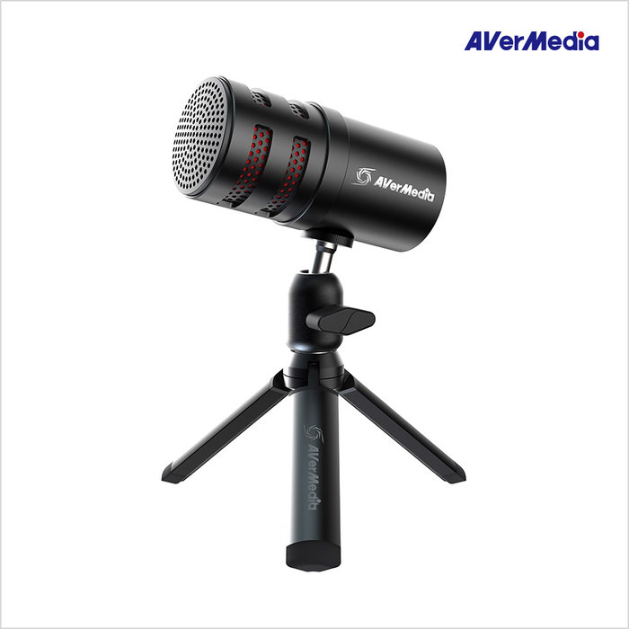 Avermedia 에버미디어 AM310G2 게이밍 화상회의 마이크 USB-C