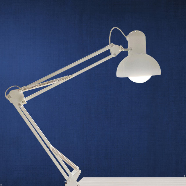 [전구증정] 책상 스탠드조명 독서등 LED 공부스탠드 집게