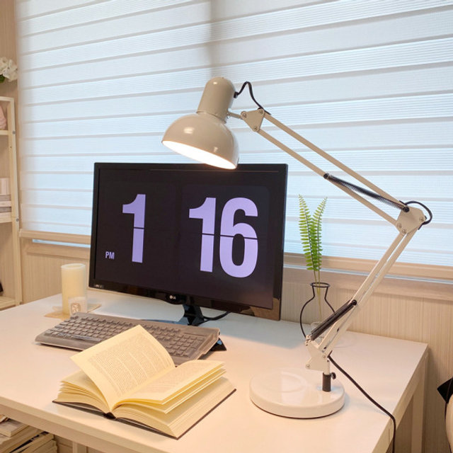[전구증정] LED 책상 스탠드조명 독서등 공부스탠드