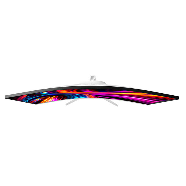 크로스오버 34WG165Hz 커브드 화이트 86cm 와이드 게이밍 컴퓨터 모니터 무결점 출시이벤트