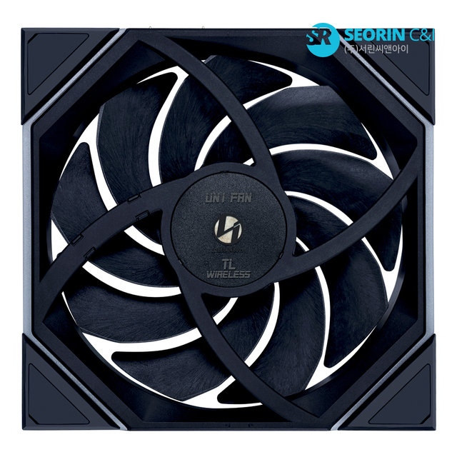 [서린공식] LIAN LI UNI FAN TL Wireless 140 블랙