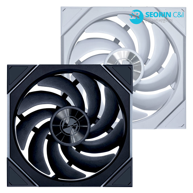 [서린공식] LIAN LI UNI FAN TL Wireless 140 블랙