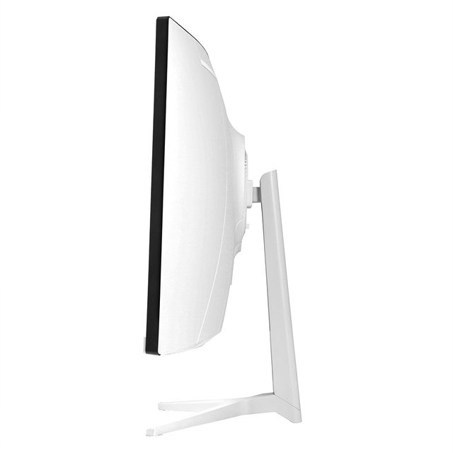 크로스오버 34WG165Hz 커브드 화이트 86cm 와이드 게이밍 컴퓨터 모니터 출시이벤트