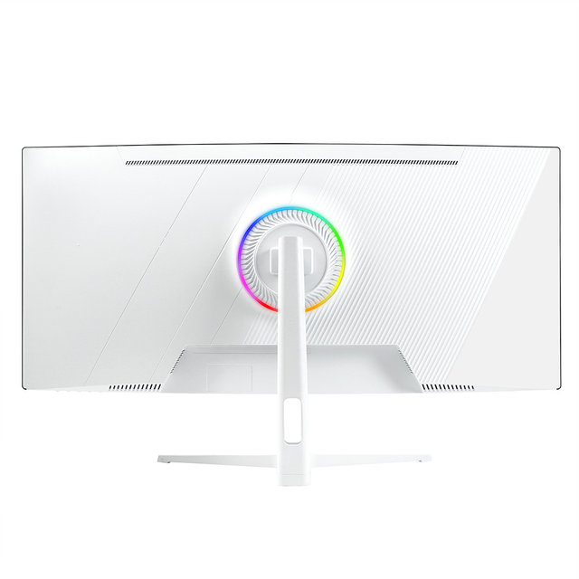 크로스오버 34WG165Hz 커브드 화이트 86cm 와이드 게이밍 컴퓨터 모니터 업그레이드이벤트