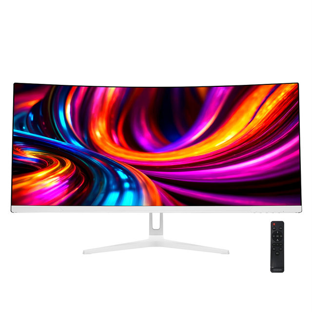 크로스오버 34WG165Hz 커브드 화이트 86cm 와이드 게이밍 컴퓨터 모니터 출시이벤트