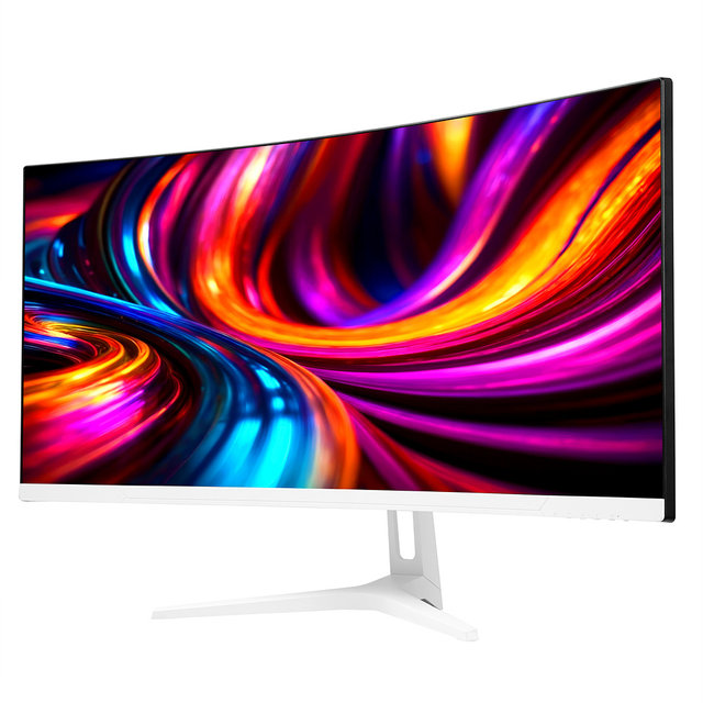 크로스오버 34WG165Hz 커브드 화이트 86cm 와이드 게이밍 컴퓨터 모니터 출시이벤트