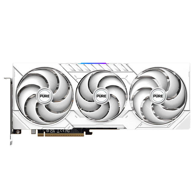 SAPPHIRE 라데온 RX 9070 XT PURE OC D6 16GB(화이트)