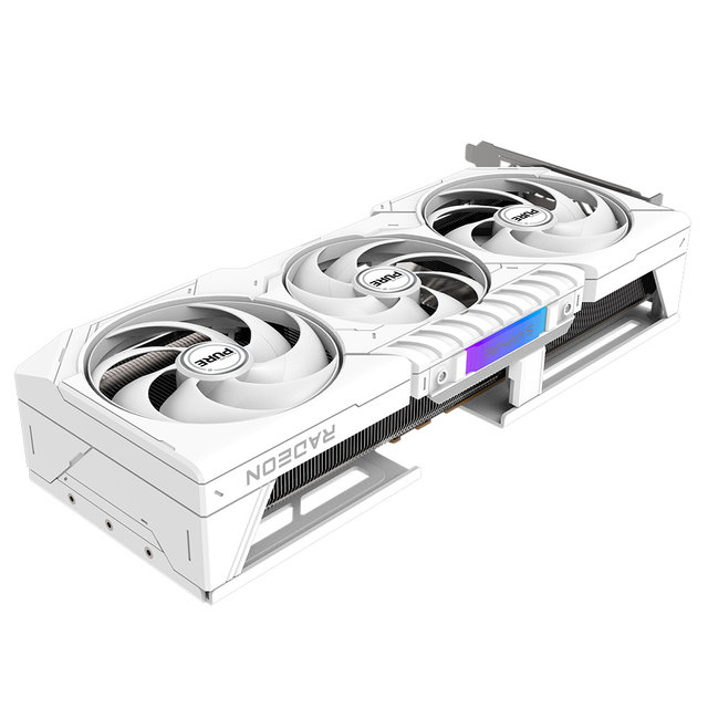 SAPPHIRE 라데온 RX 9070 XT PURE OC D6 16GB(화이트)