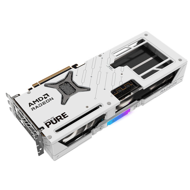 SAPPHIRE 라데온 RX 9070 XT PURE OC D6 16GB(화이트)