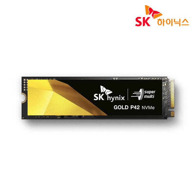 SK하이닉스 GOLD P42 M.2 NVMe GEN4 TLC SSD 1TB