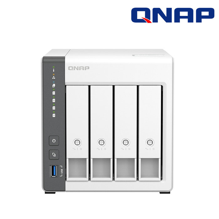 큐냅 QNAP TS-433-KR 4베이 나스 스토리지 하드미포함