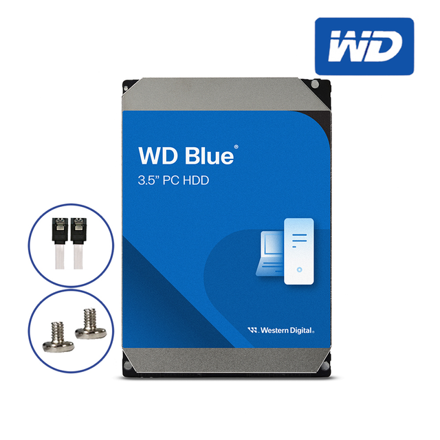 WD BLUE HDD 10TB WD100EAGZ 하드디스크 7,200RPM 512MB CMR