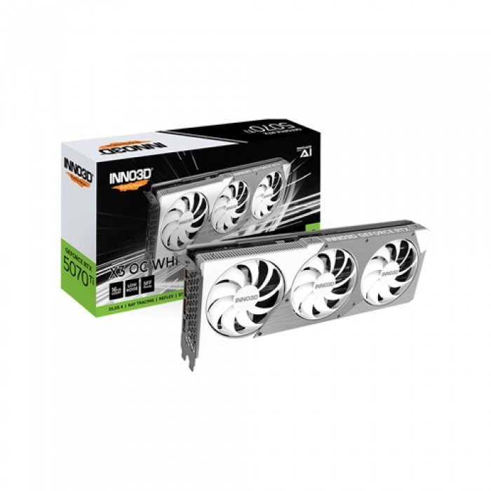 INNO3D 지포스 RTX 5080 OC D7 16GB X3 WHITE SM