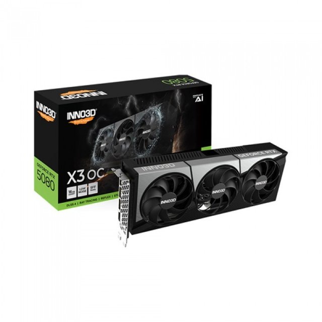  INNO3D 지포스 RTX 5080 OC D7 16GB X3