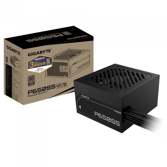  GIGABYTE P650SS 80PLUS실버 FDB ATX3.0 피씨디렉트