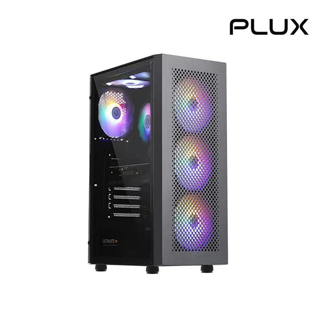 PLUX AMD 게이밍 PC(9600X/RTX5070/32G)