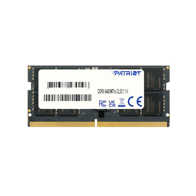 패트리어트 노트북용 DDR5 32G PC5-51200 CL52 SIGNATURE 6400MHz CSO-DIMM 파인인포