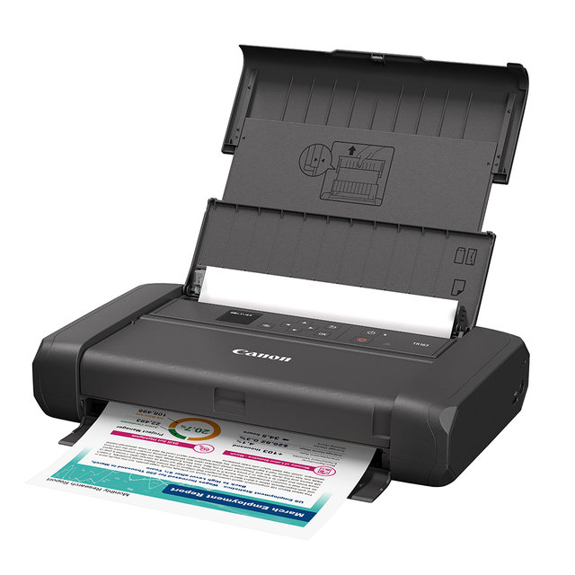 (전용가방 증정행사중) 캐논 PIXMA TR160(프린터+배터리 포함)휴대용프린터 소형 미니 프린터 잉크포함