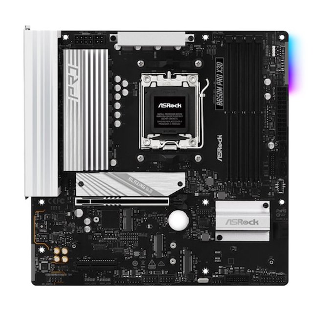 ASRock B650M Pro X3D 디앤디컴