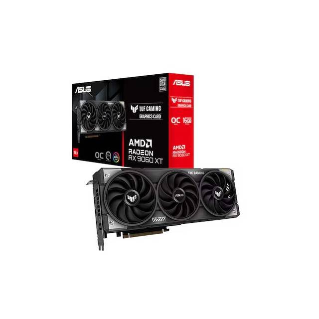ASUS TUF Gaming 라데온 RX 9060 XT OC D6 16GB 대원씨티에스