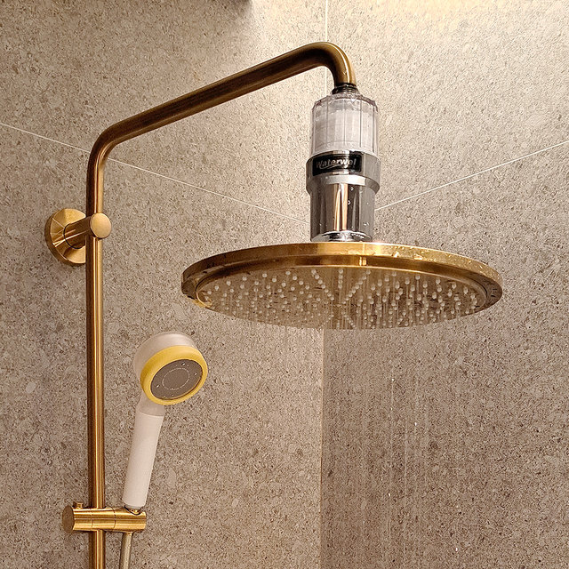 워터웰 다용도 필터 샤워기 해바라기수전 세면대 세탁기