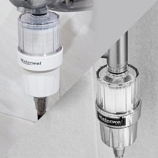 워터웰 다용도 필터 샤워기 해바라기수전 세면대 세탁기