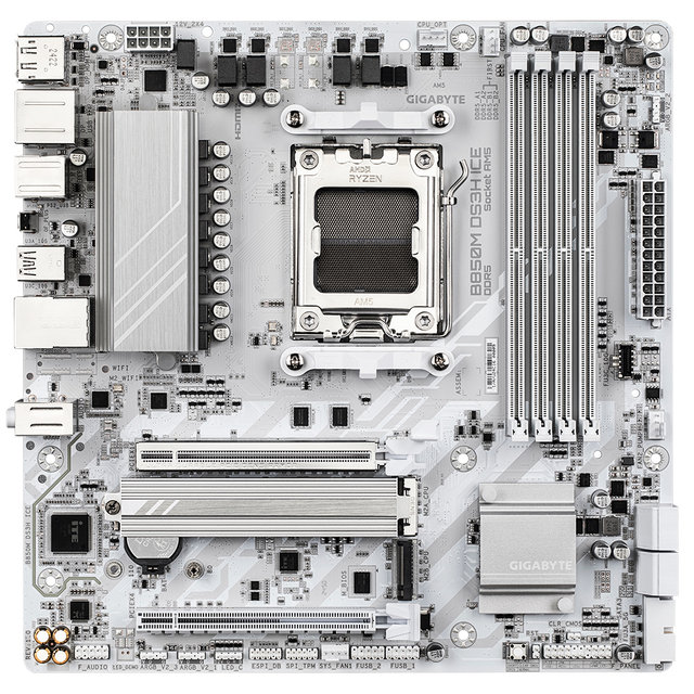  [9% 카드할인] GIGABYTE B850M DS3H ICE 피씨디렉트