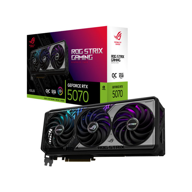 ROG STRIX 지포스 RTX 5070 OC D7 12GB