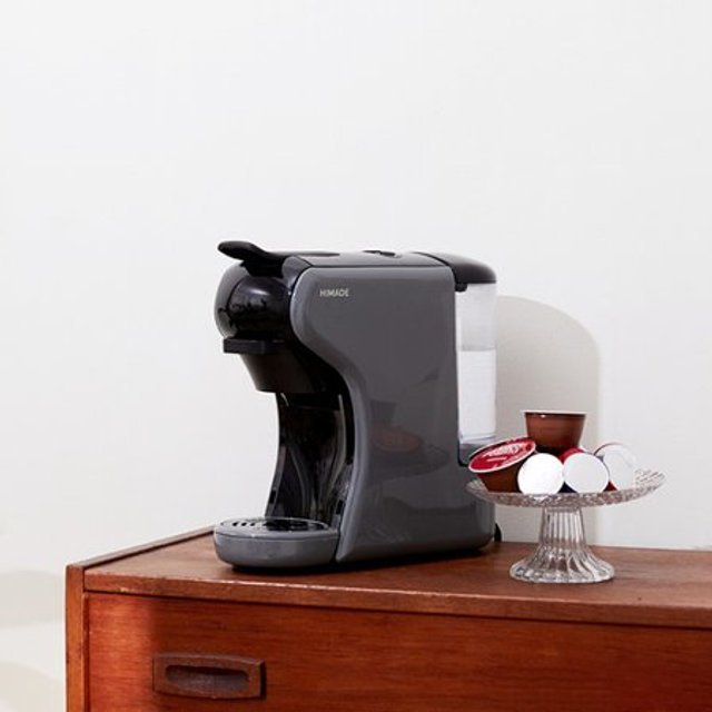 하이메이드 3in1 원두+캡슐 머신 HCF-HC60GR