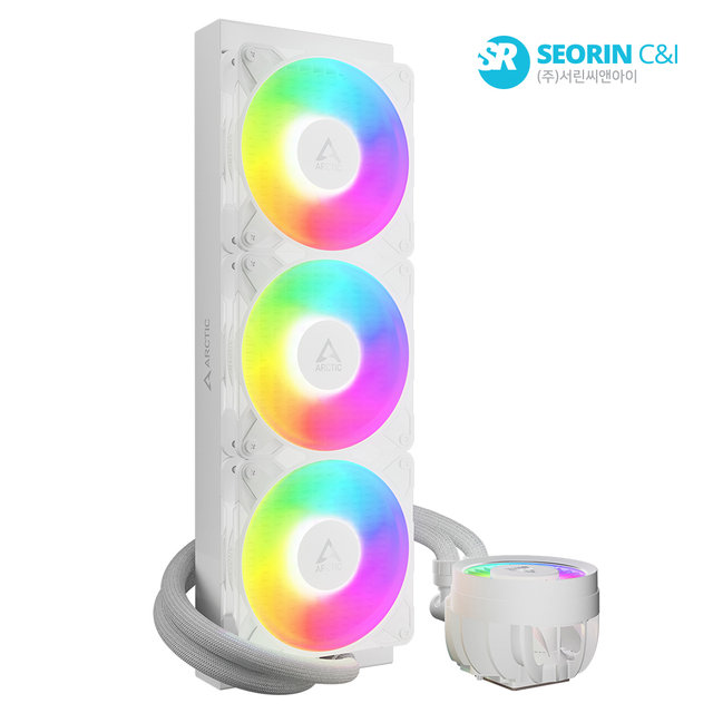 [서린공식] ARCTIC Liquid Freezer III PRO 360 A-RGB 서린 (화이트)