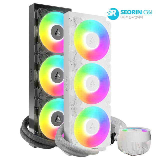[서린공식] ARCTIC Liquid Freezer III PRO 360 A-RGB 서린 (화이트)