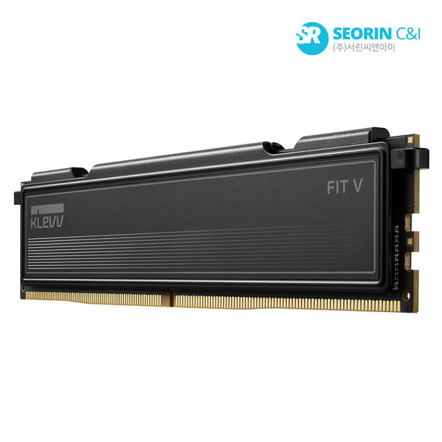 [서린공식] ESSENCORE KLEVV DDR5-6000 CL30 FIT V BLACK 서린 (16GB)