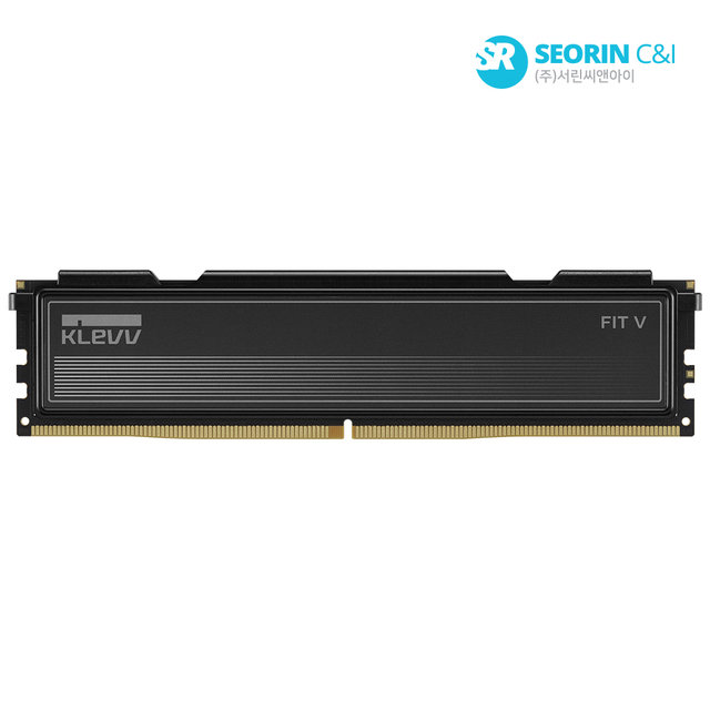 [서린공식] ESSENCORE KLEVV DDR5-6000 CL30 FIT V BLACK 서린 (16GB)