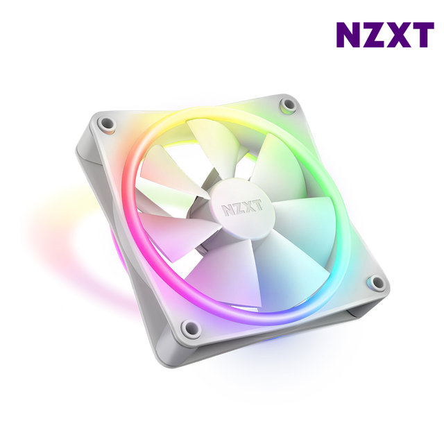 NZXT F120 RGB DUO 화이트 시스템팬 쿨링팬 최종 46,330 WON