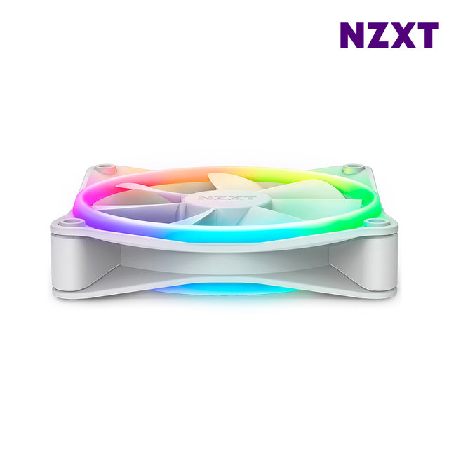 NZXT F120 RGB DUO 화이트 시스템팬 쿨링팬 최종 46,330 WON