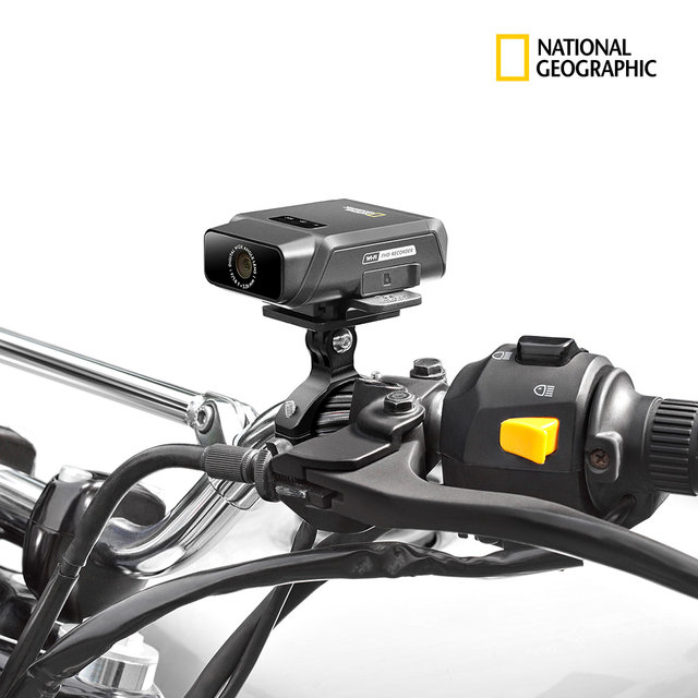 내셔널지오그래픽 액션캠 바이크 자전거 오토바이 블랙박스 바이크캠