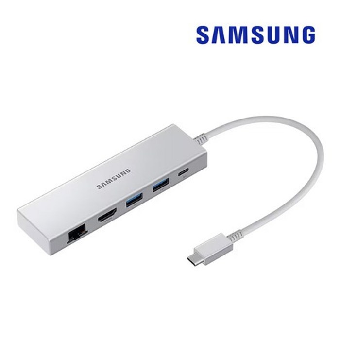 [중고] 삼성전자 멀티 포트 어댑터 2022 블랙 EE-P5400USEGKR