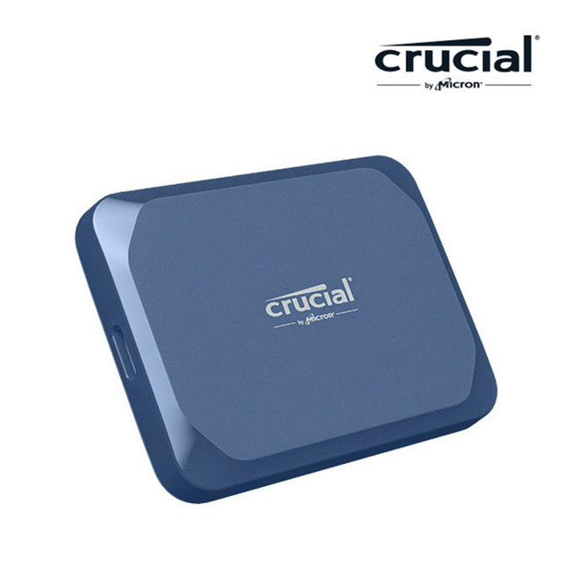 마이크론 크루셜 X10 Portable SSD 대원씨티에스 1TB