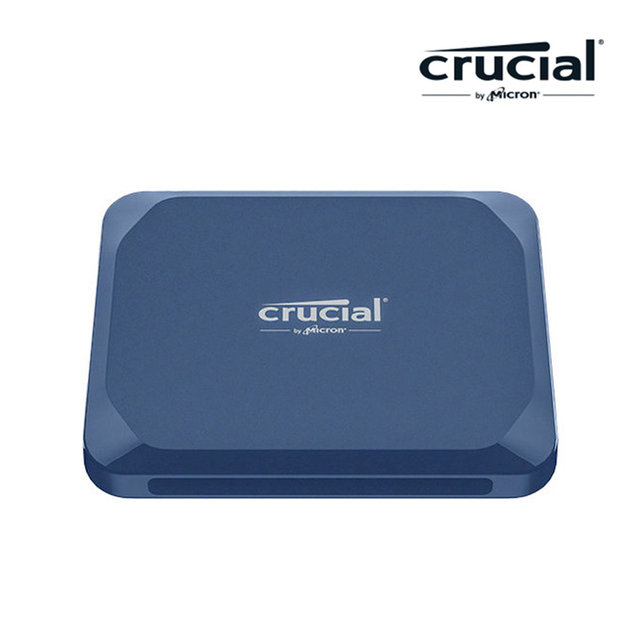 마이크론 크루셜 X10 Portable SSD 대원씨티에스 6TB