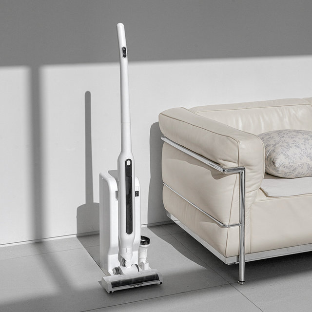 [26년형/비밀쿠폰] 클래파 The Light 초경량 핸디 자동먼지비움 하중심 무선 청소기 CVC-S185