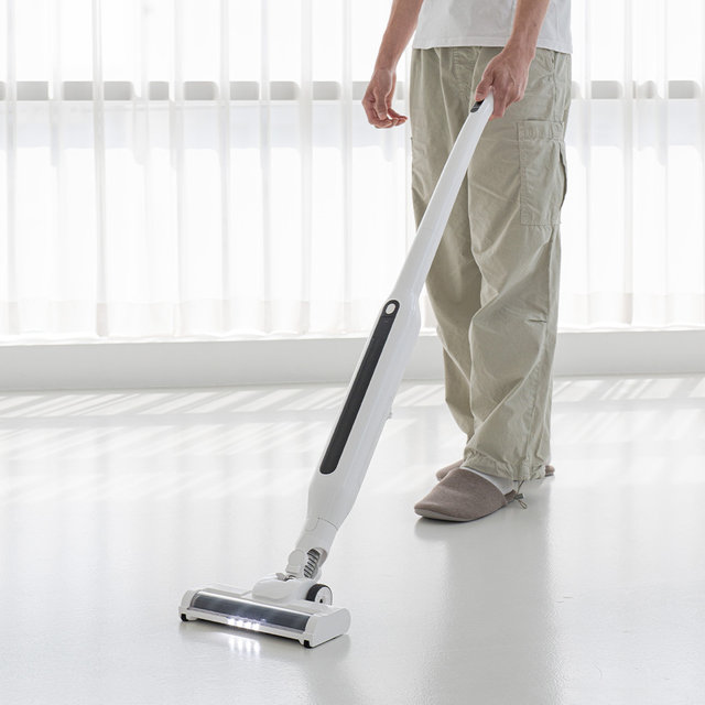 [26년형/비밀쿠폰] 클래파 The Light 초경량 핸디 자동먼지비움 하중심 무선 청소기 CVC-S185