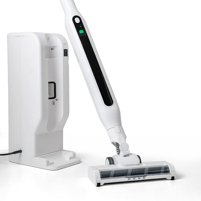 [26년형/비밀쿠폰] 클래파 The Light 초경량 핸디 자동먼지비움 하중심 무선 청소기 CVC-S185
