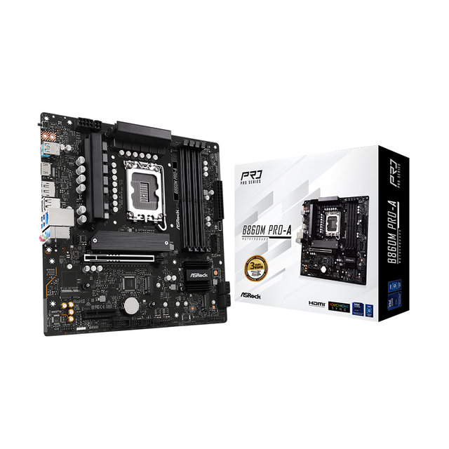  ASRock B860M PRO-A 인텍앤컴퍼니