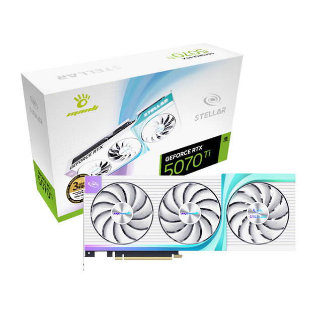 MANLI 지포스 RTX 5070TI Stellar D7 OC 16GB 인텍앤컴퍼니