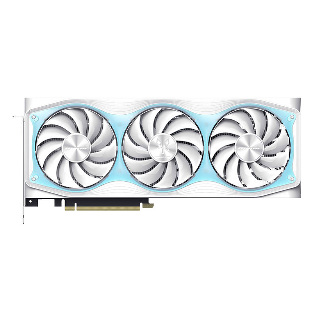 MANLI 지포스 RTX 5080 Polar Fox D7 OC 16GB 인텍앤컴퍼니
