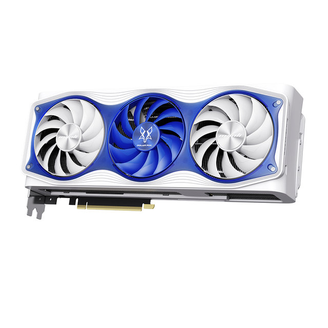 MANLI 지포스 RTX 5080 Polar Fox D7 OC 16GB 인텍앤컴퍼니