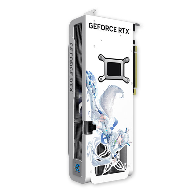 MANLI 지포스 RTX 5080 Polar Fox D7 OC 16GB 인텍앤컴퍼니