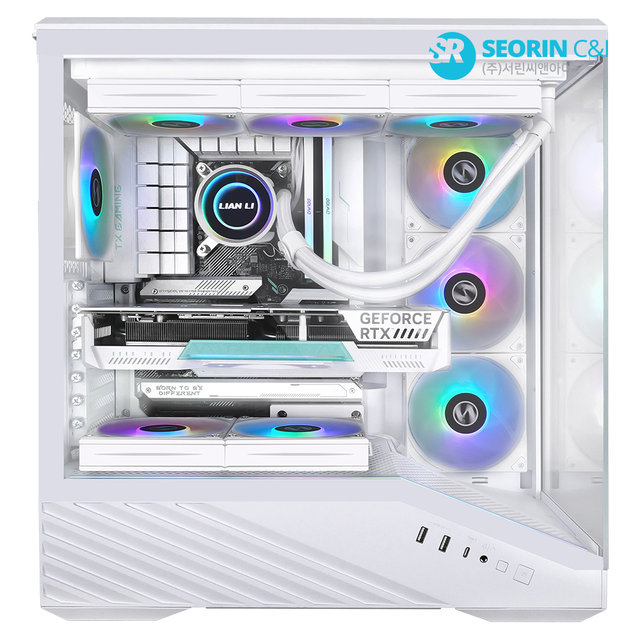 [서린공식] LIAN LI Vector V100 화이트