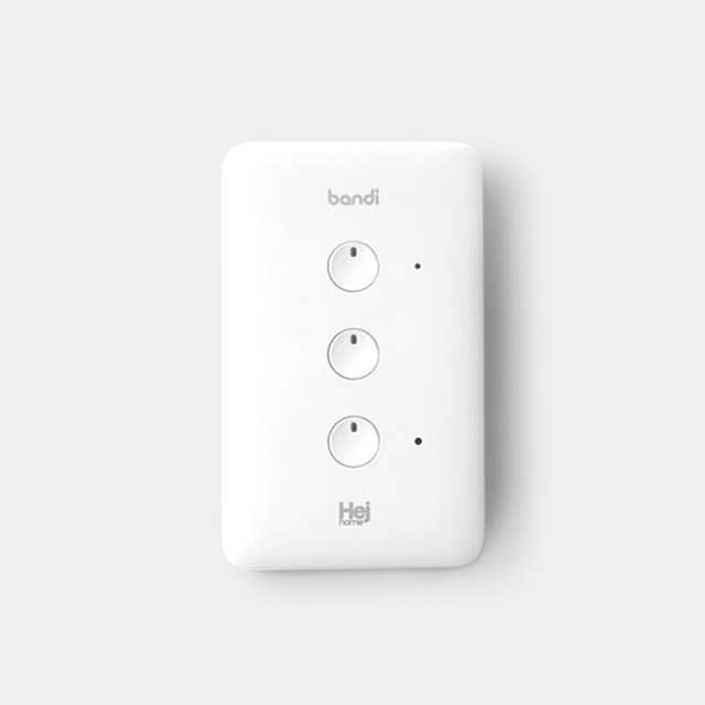 헤이홈 스마트 스위치 3구 BDS03G-01